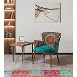Mobilyabazari Hermes Çay Seti Tekli Koltuk,berjer (salon, Balkon, Cafe Ofis) Yeşil