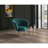 Mobilyabazari İnci Zümrüt Çay Seti Tekli Koltuk,berjer (balkon, Salon, Cafe, Ofis) Yeşil