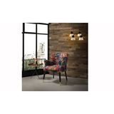 Mobilyabazari Patchwork Çay Seti Tekli Koltuk,berjer (salon, Balkon, Cafe Ofis) Çok Renkli