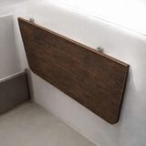 Mobilyacın Açılır Kapanır Çalışma Masası Mutfak Masası Katlanır Duvar Masası Barok 45X60 - Çok Renkli