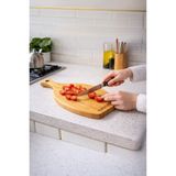 Mobilyacın Bambu Kesme Tahtası (Balık) 35X19 - Natural