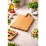 Mobilyacın Bambu Kesme Tahtası (Çanta) 31X18 - Natural