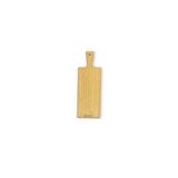 Mobilyacın Bambu Kesme Tahtasi (mod) 35 X 12 Ceviz