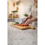 Mobilyacın Bambu Kesme Tahtası (Polo) 41X13 - Natural
