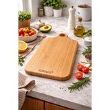 Mobilyacın Bambu Kesme Tahtası (Stek) 40X20 - Natural