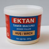 mobilyap Ahşap Mobilya Parke Tamir Dolgu Macunu 220 gr - Huş - Çatlak Çizik Giderici Kullanıma Hazır - Çok Renkli