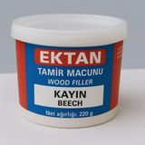 mobilyap Ahşap Mobilya Parke Tamir Dolgu Macunu 220 gr - Kayın - Çatlak Çizik Giderici Kullanıma Hazır