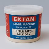 mobilyap Ahşap Mobilya Parke Tamir Dolgu Macunu 220 gr - Sütlü Meşe - Çatlak Çizik Giderici Kullanıma Hazır - Çok Renkli