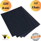 mobilyap Azs - 320 Kum Kağıt Zımpara Su Zımparası Sarı Leke Banyo Mutfak 1.kalite Sulu Kuru Yüzey