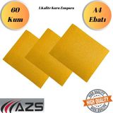 mobilyap Azs - 60 Kum Kağıt Zımpara Su Zımparası Sarı Leke Banyo Mutfak 1.kalite Sulu Kuru Yüzey