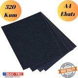 mobilyap Baytec - 320 Kum Kağıt Zımpara Su Zımparası Sarı Leke Banyo Mutfak 1.kalite Sulu Kuru Yüzey