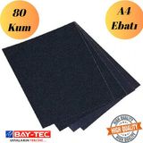 mobilyap Baytec - 80 Kum Kağıt Zımpara Su Zımparası Sarı Leke Banyo Mutfak 1.kalite Sulu Kuru Yüzey
