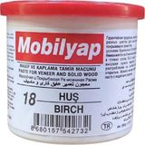 mobilyap Huş Ahşap Mobilya Parke Tamir Dolgu Macunu Çatlak Çizik Giderici Kullanıma Hazır 200 gr - 1 Adet