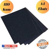mobilyap Interflex - 180 Kum Kağıt Zımpara Su Zımparası Sarı Leke Banyo Mutfak 1.kalite Sulu Kuru Yüzey