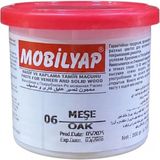 mobilyap Meşe Ahşap Mobilya Parke Tamir Dolgu Macunu Çatlak Çizik Giderici Kullanıma Hazır 200 gr - 1 Adet