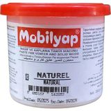 mobilyap Naturel Ahşap Mobilya Parke Tamir Dolgu Macunu Çatlak Çizik Giderici Kullanıma Hazır 200 gr - 1 Adet