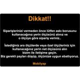 mobilyap Nobel - Dolap Içi (86 Cm) Yuvarlak Krom Askı Borusu( Askı Borusu + Flanş + Vida) - Premium Kalite