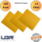 mobilyap Ugr - 220 Kum Kağıt Zımpara Su Zımparası Sarı Leke Banyo Mutfak 1.kalite Sulu Kuru Yüzey