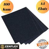 mobilyap Zenflex - 100 Kum Kağıt Zımpara Su Zımparası Sarı Leke Banyo Mutfak 1.kalite Sulu Kuru Yüzey