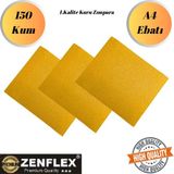 mobilyap Zenflex - 150 Kum Kağıt Zımpara Su Zımparası Sarı Leke Banyo Mutfak 1.kalite Sulu Kuru Yüzey