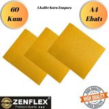 mobilyap Zenflex - 60 Kum Kağıt Zımpara Su Zımparası Sarı Leke Banyo Mutfak 1.kalite Sulu Kuru Yüzey