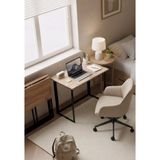 Mobilyapratik Farden Katlanabilir Pratik Çalışma Masası 80x45cm Atlantik Çam