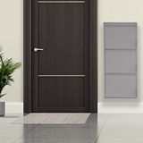 Mobilyapratik Gri Metal Ayakkabılık Mac3 - 3 Kapaklı - 50X15x103 H