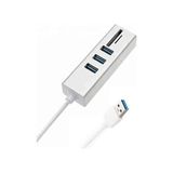 Mobitell 2 In 1 3 Port USB 3.0 Çoklayıcı Macbook Uyumlu