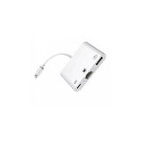 Mobitell 3in1 Lightning Ethernet RJ45 USB Kamera Adaptörü