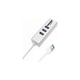 Mobitell 3x USB 3.0 1x Micro SD TF Kart Okuyucu Çevirici