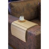 Mobitell 45X25 cm Meşe Koltuk Sehpa&kolçak Sehpa&portatif Sehpa