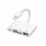 Mobitell 4in1 Lightning To Usb Type C Micro Sd Tf Kart Okuyucu