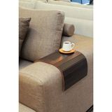 Mobitell 50X27 cm Venge Koltuk Sehpa&kolçak Sehpa&portatif Sehpa