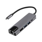 Mobitell 5in1 Usb C Hub 2x Usb 3.0 Hdmı Ethernet Çevirici Adaptör