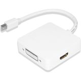 Mobitell Full Hd Mini Displayport To Hdmi/Vga/Dvi Çevirici