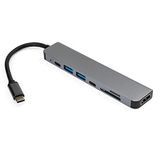 Mobitell Type-c Hub 7in1 Hdmı 2x Usb 3.0 Sd Tf Çevirici Adaptör