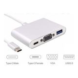 Mobitell Type C To Vga Usb 3.0 Çevirici Dönüştürücü Adaptör