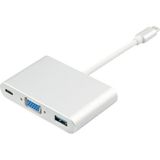 Mobitell Type-c Usb 3.1 Hdmı 4k Vga Dvı Dönüştürücü Adaptör