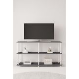 Mobitopya Çevir Kur 150 cm Tv Sehpası, Tv Ünitesi Antrasit Bd
