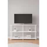 Mobitopya Çevir Kur 150 cm Tv Sehpası, Tv Ünitesi Beyaz Bd