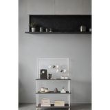 Mobitopya Çevir Kur Antrasit Bd Kahve Köşesi Dolabı, Mutfak Standı, Mutfak Dolabı, Mutfak Düzenleyici 71x136x35 cm