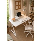 Mobitopya Ofis Masası Beyaz | Çalışma ve Bilgisayar Masası 120x60x76 cm