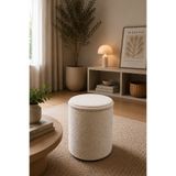 MOBİX HOME MK65 Puf Makyaj Pufu Ayak Uzatma Pufu