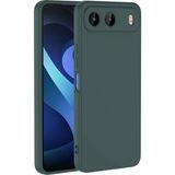 Mobixa Infinix Hot 60I 5g Lansman Kılıf Içi Kadife Kaplı Kasayı Çizmeyen Tosche Premium Esnek Silikon Kapak - Koyu Yeşil