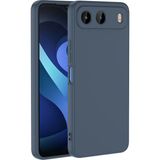 Mobixa Infinix Hot 60I 5g Lansman Kılıf Içi Kadife Kaplı Kasayı Çizmeyen Tosche Premium Esnek Silikon Kapak - Lacivert