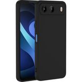 Mobixa Infinix Hot 60I 5g Lansman Kılıf Içi Kadife Kaplı Kasayı Çizmeyen Tosche Premium Esnek Silikon Kapak - Siyah