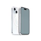 Mobixa İphone 15 Plus Kılıf Magsafe Özellikli Sert Şeffaf Clyr Premium Tpu Silikon Kapak