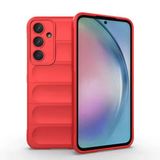 Mobixa Samsung Galaxy A55 Kılıf Oyuk Tasarımlı Ve İçi Kadife Telefonu Çizmeyen Pureguard Premium Silikon Kapak