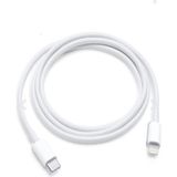 Mobixom iPhone 6 / 7 / 8 / x / 11 / 12 / 13 / 14 Pro Max Uyumlu Lightning Hızlı Şarj Kablosu - Beyaz