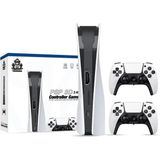 Mobixom Q10 Ps5 Kollu 4K UHD Retro Joystick 128GB PS1PES/GTA Atari Çift Kişilik Oyun Konsolu 26000 3D Oyunlu